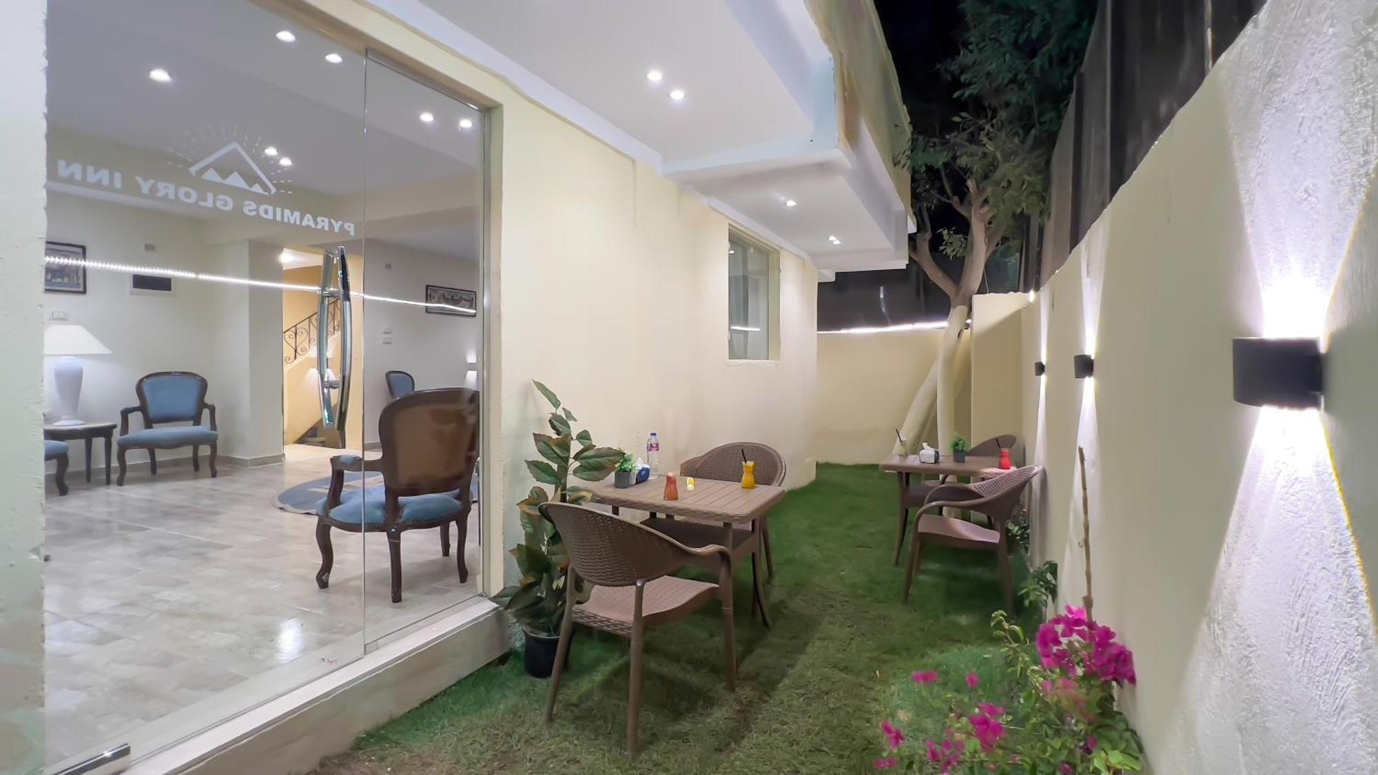 Pyramids Glory Inn Kafrat al Jabal Exterior foto