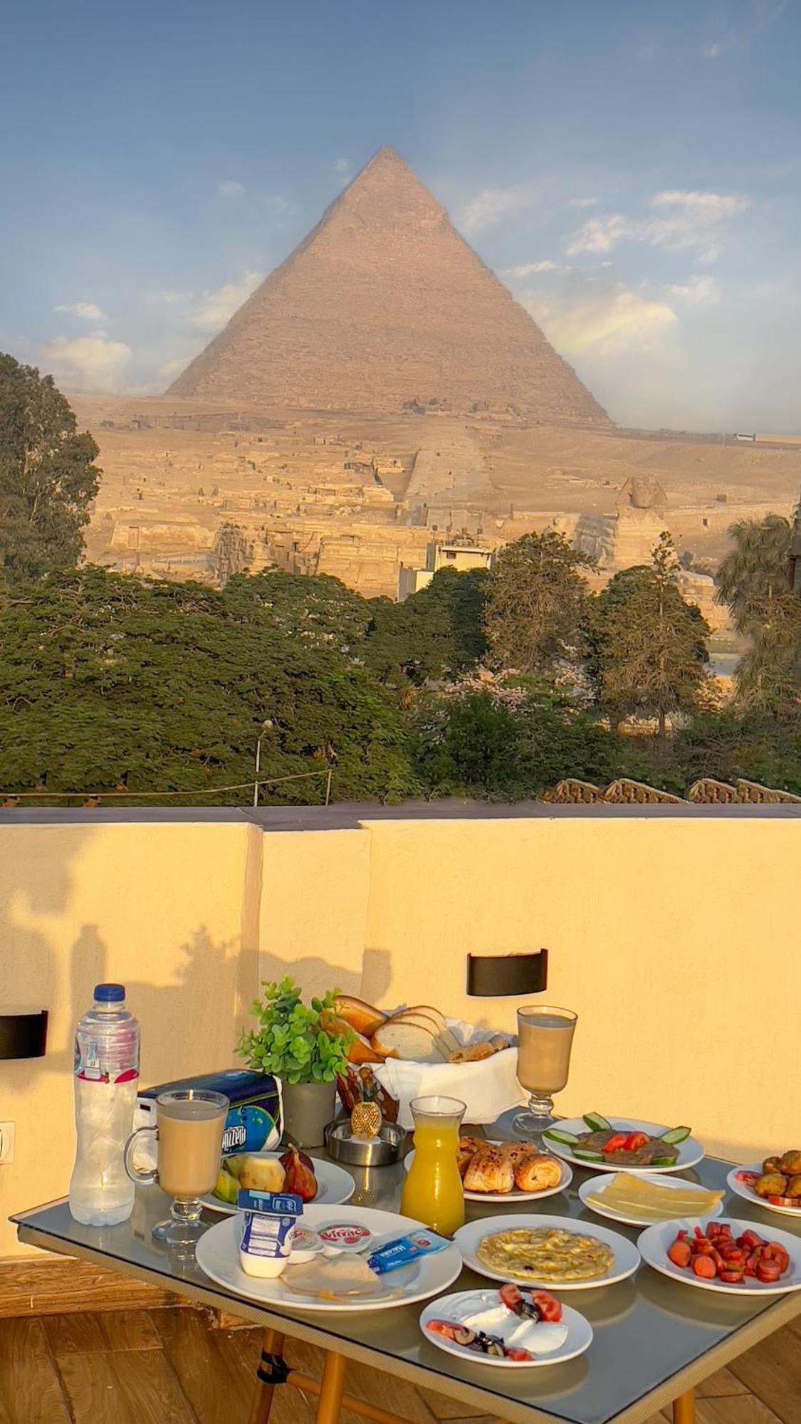 Pyramids Glory Inn Kafrat al Jabal Exterior foto