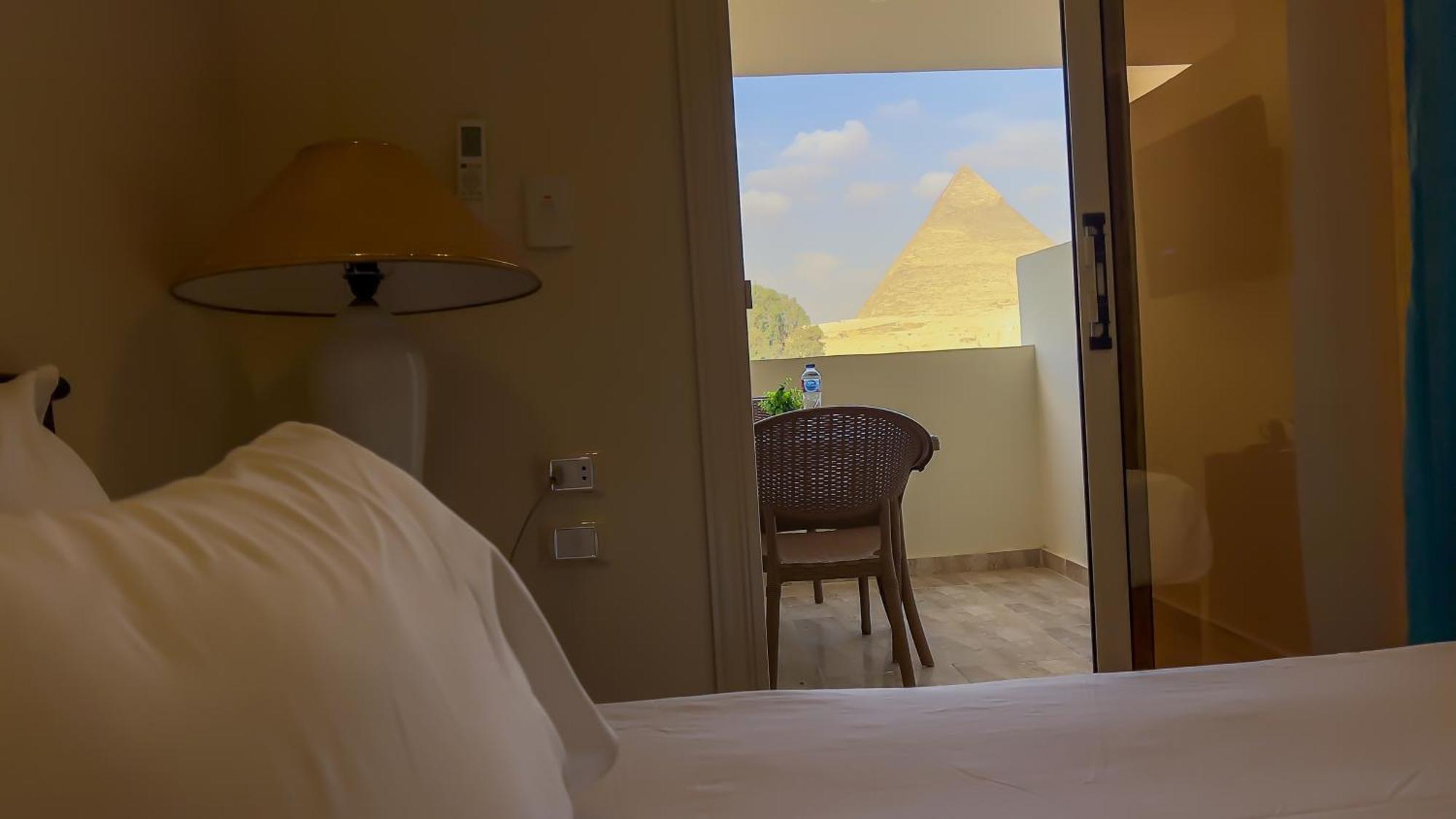 Pyramids Glory Inn Kafrat al Jabal Exterior foto
