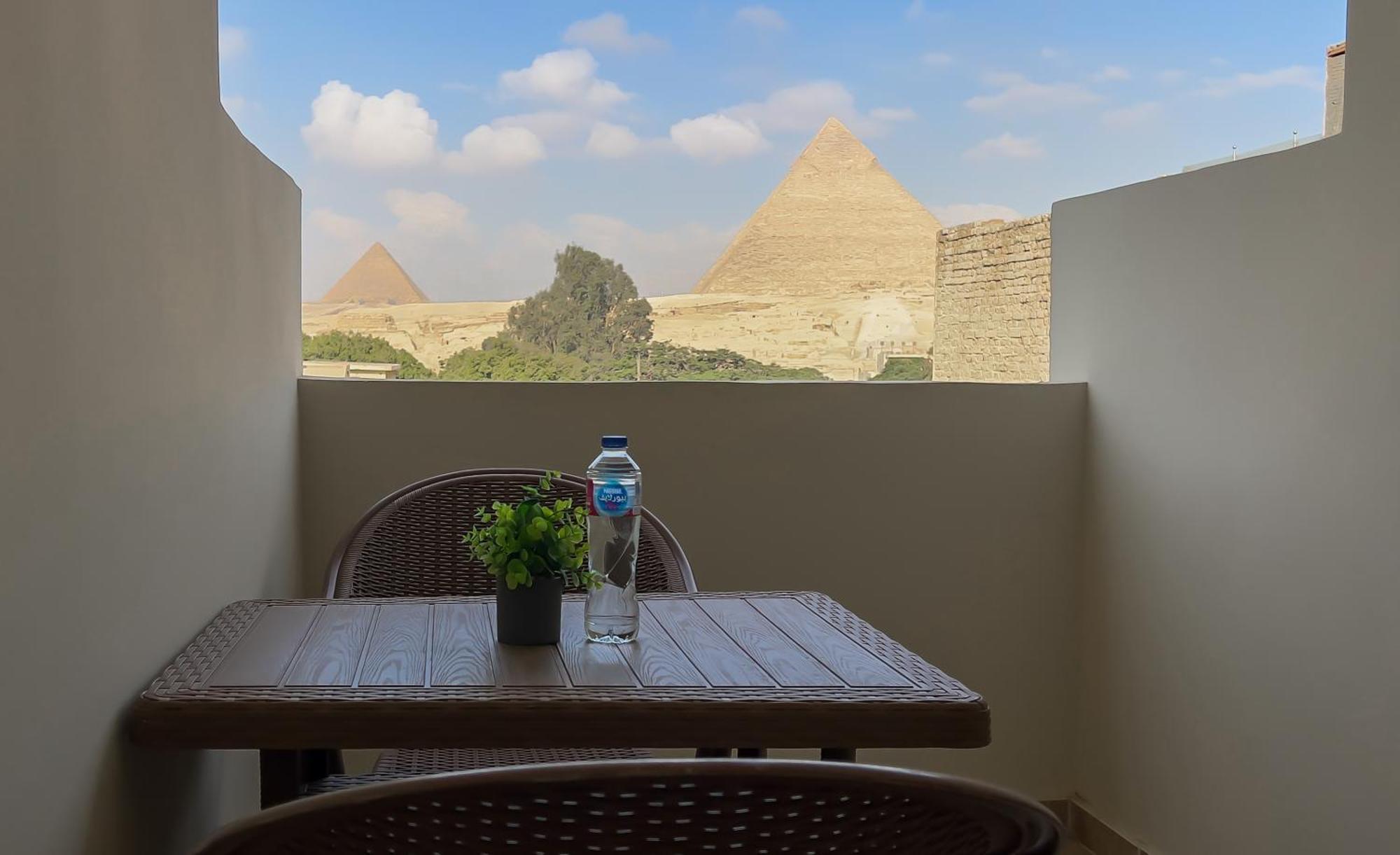 Pyramids Glory Inn Kafrat al Jabal Exterior foto