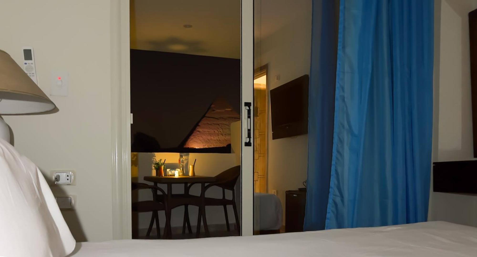 Pyramids Glory Inn Kafrat al Jabal Exterior foto