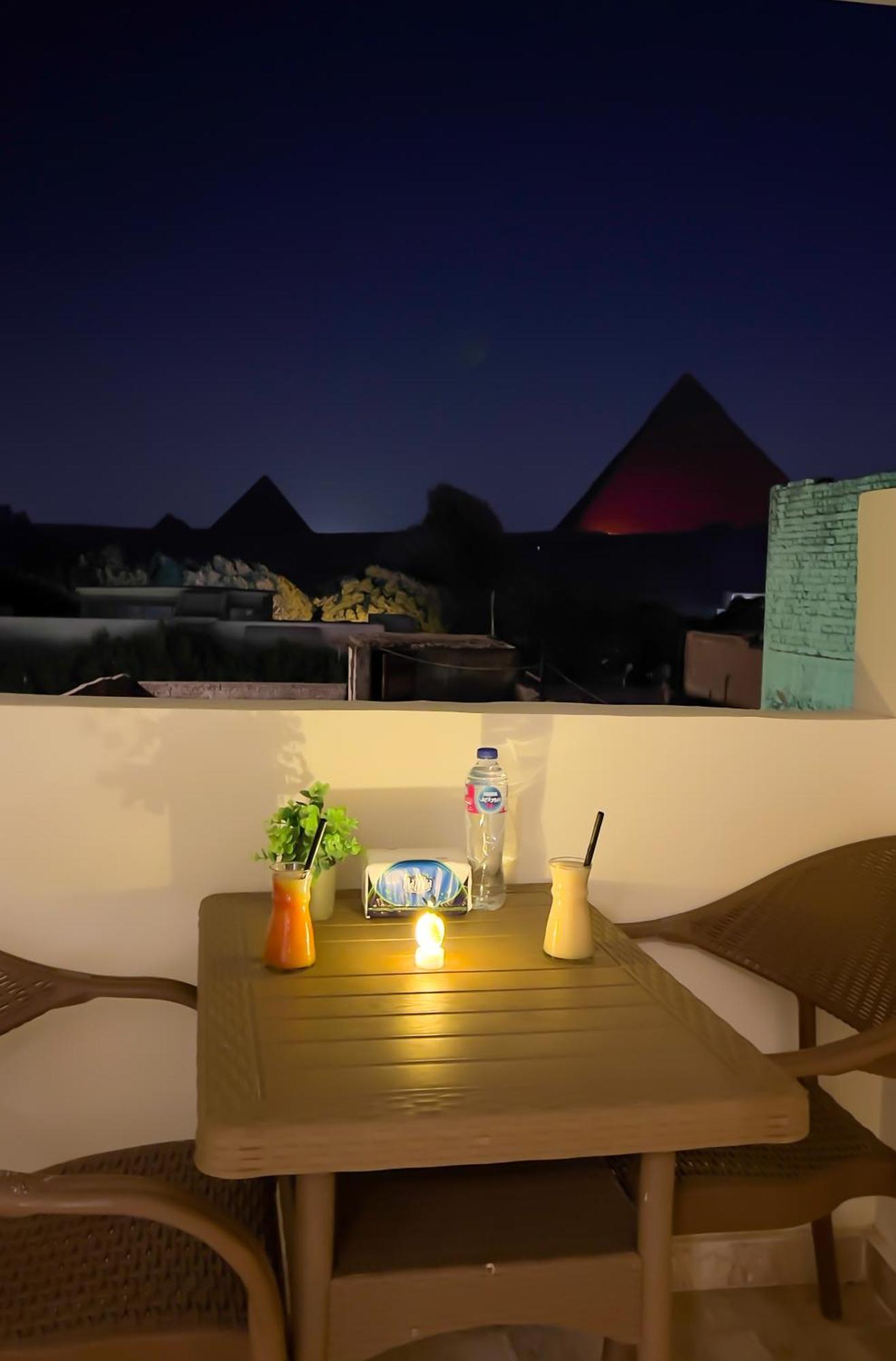 Pyramids Glory Inn Kafrat al Jabal Exterior foto
