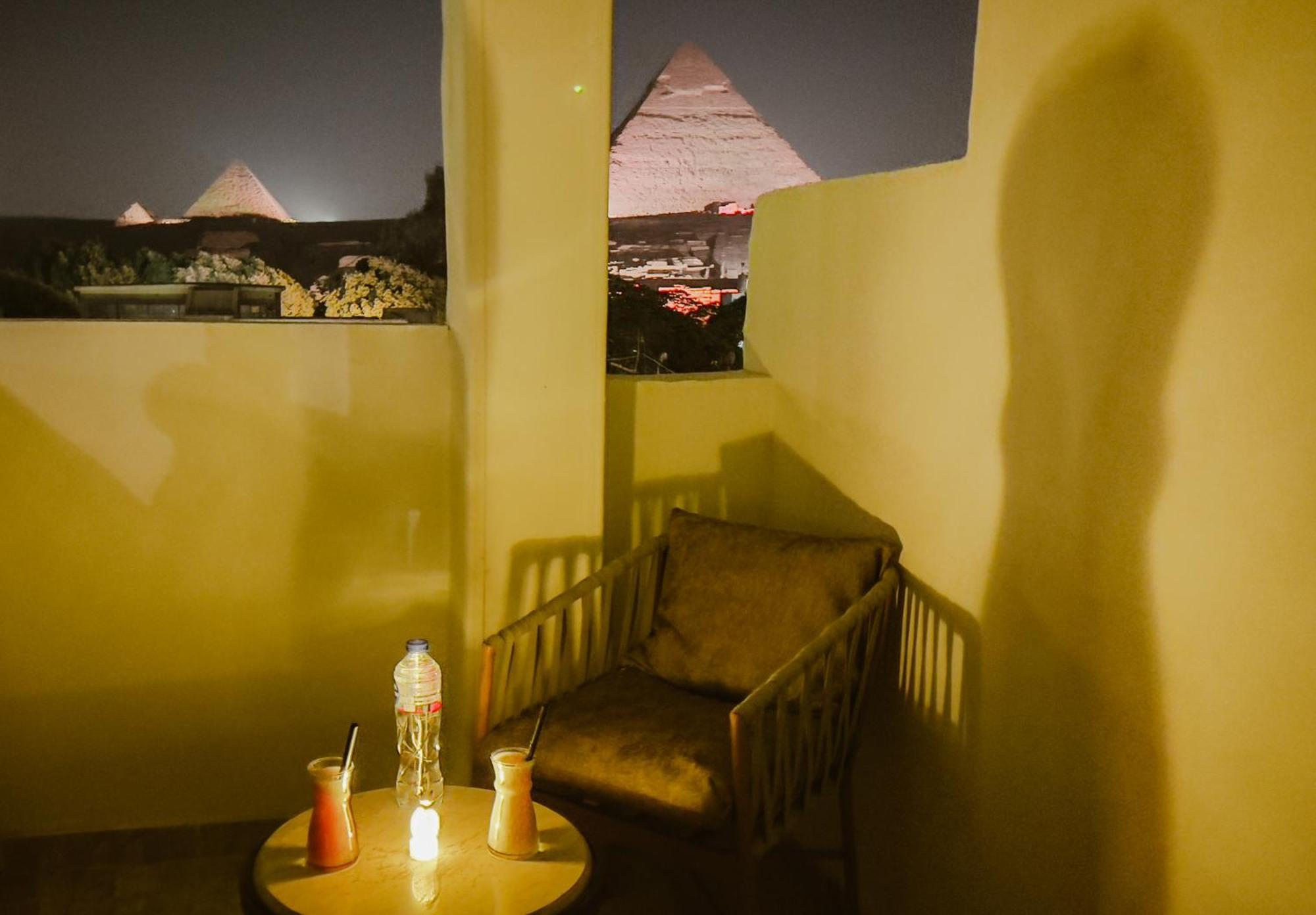 Pyramids Glory Inn Kafrat al Jabal Exterior foto
