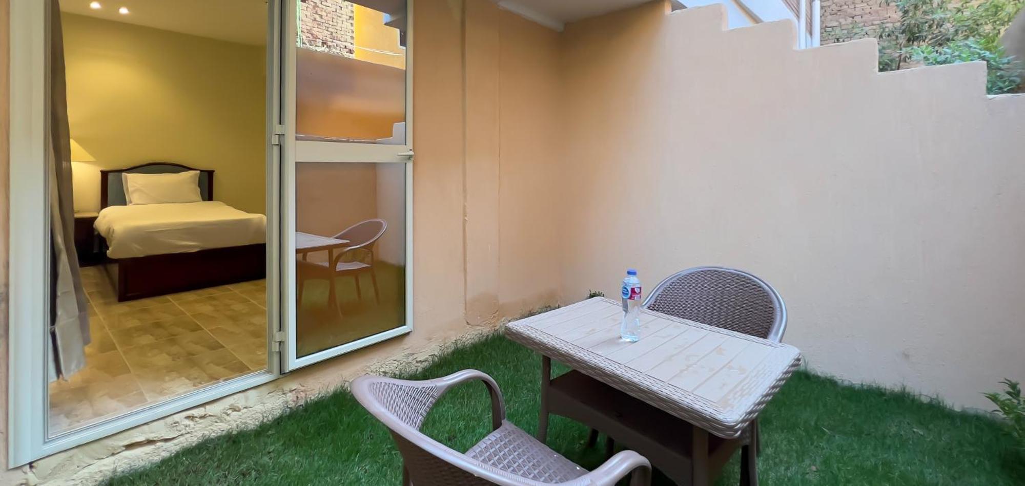 Pyramids Glory Inn Kafrat al Jabal Exterior foto