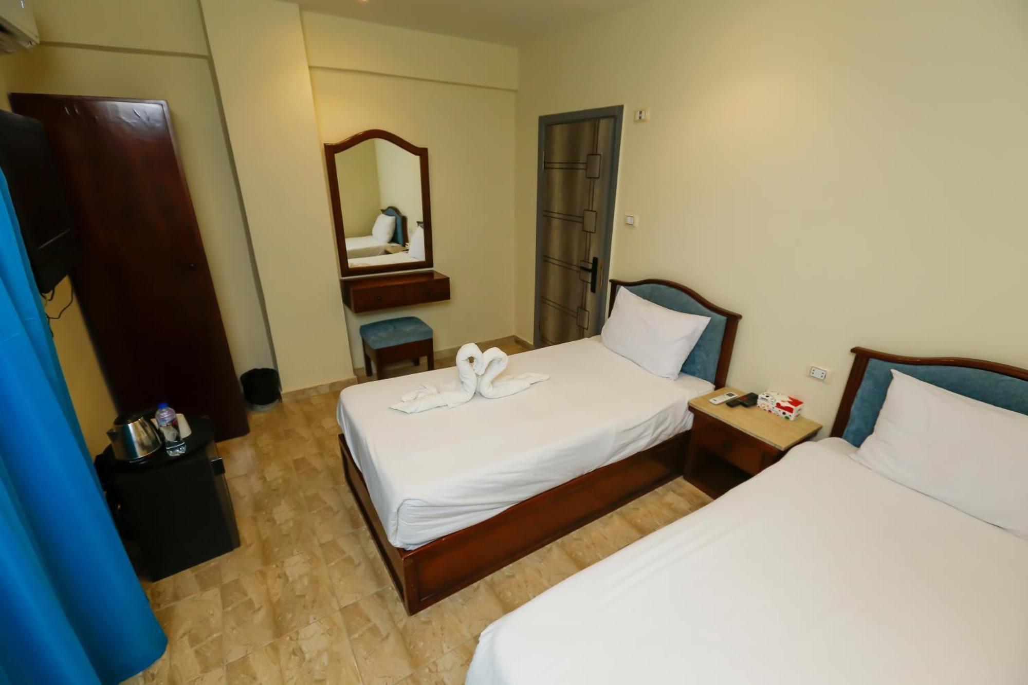 Pyramids Glory Inn Kafrat al Jabal Exterior foto