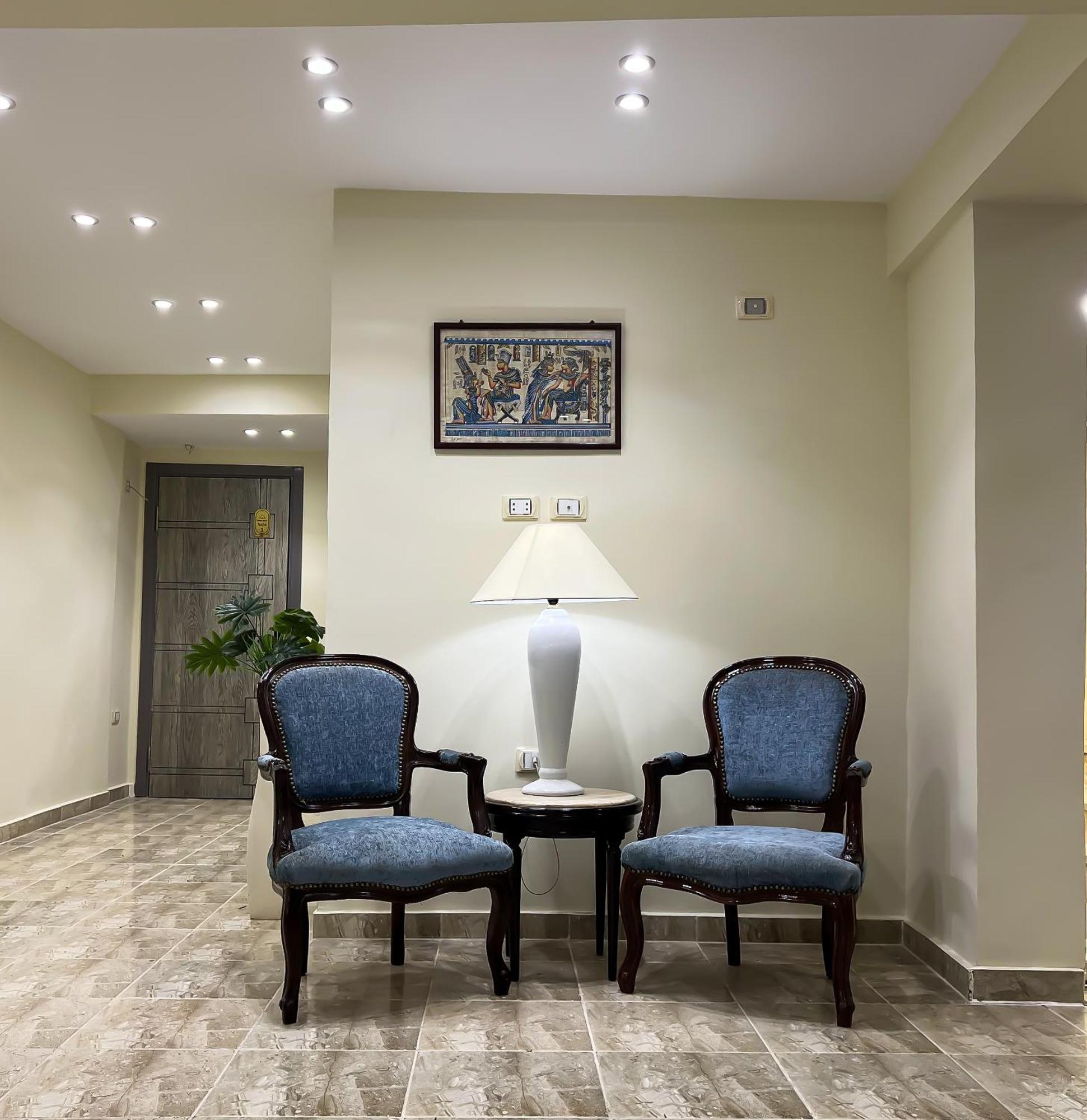 Pyramids Glory Inn Kafrat al Jabal Exterior foto