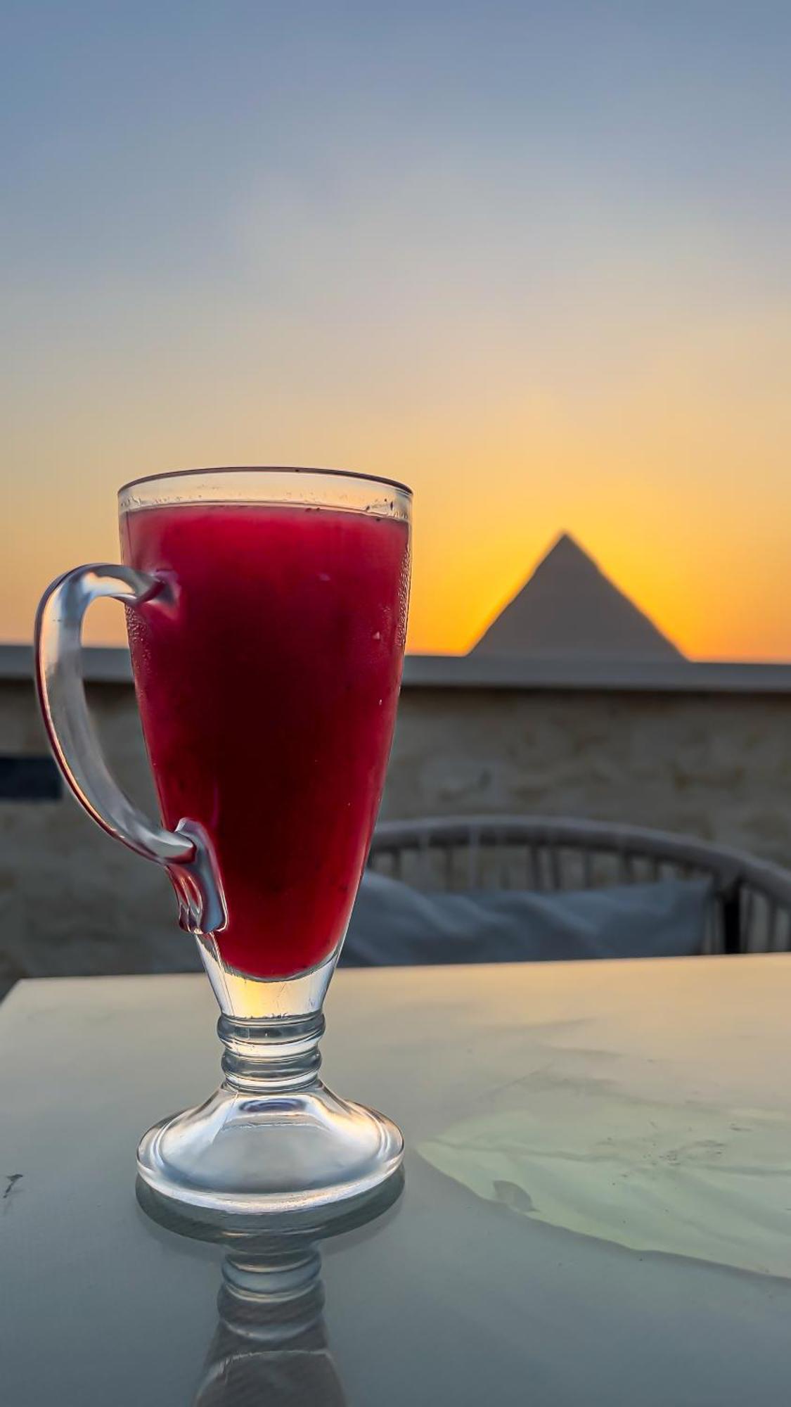 Pyramids Glory Inn Kafrat al Jabal Exterior foto
