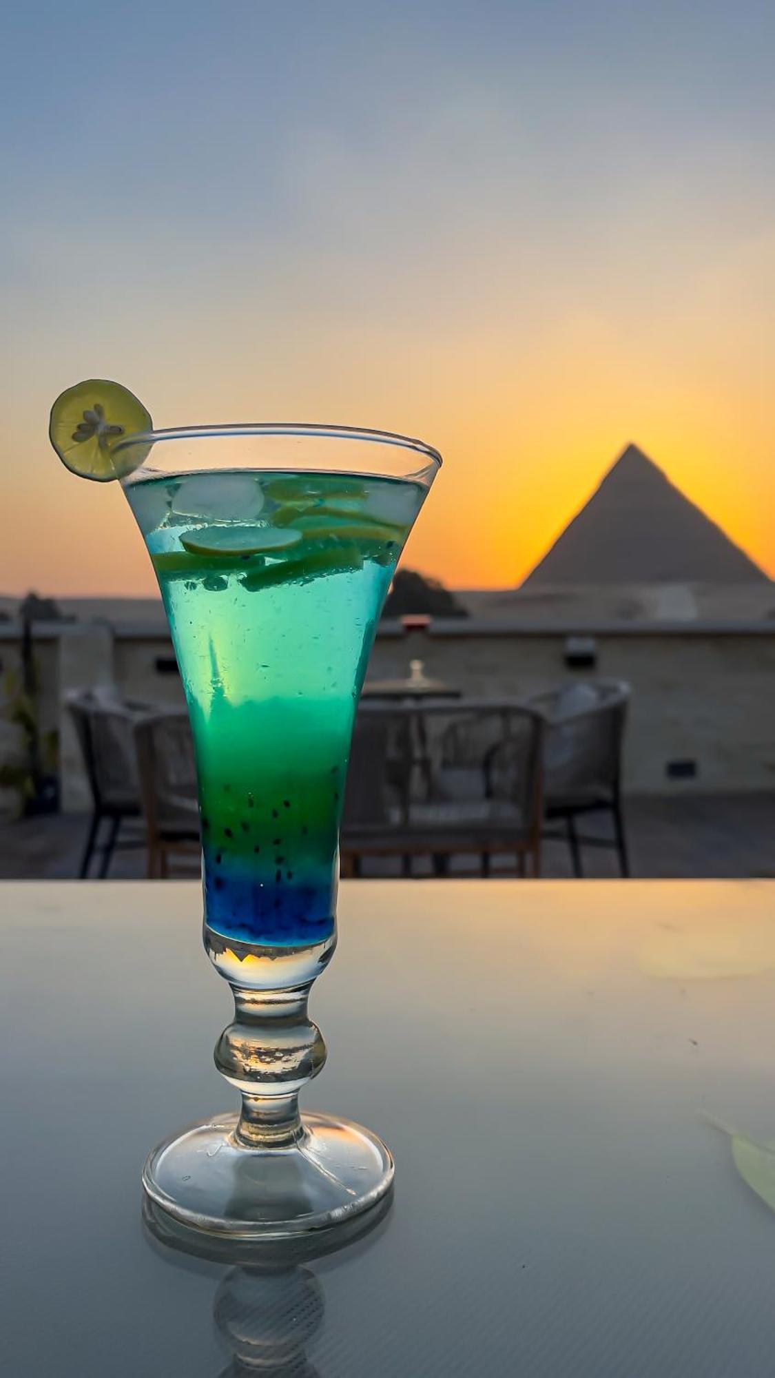 Pyramids Glory Inn Kafrat al Jabal Exterior foto